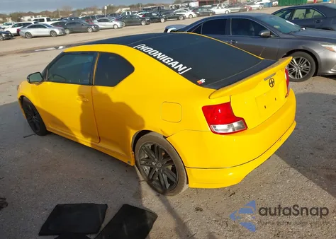 2012 Scion Tc Release Series 7.0 z USA, uszkodzony, nr VIN JTKJF5C70C3023332